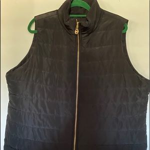 Black Michael kors vest.